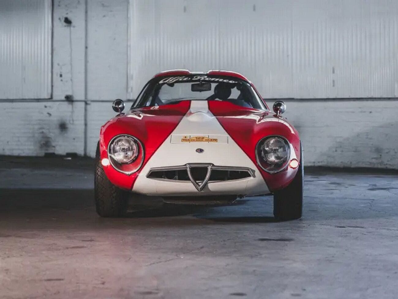 Alfa Romeo TZ