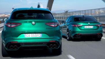 alfa romeo giulia e stelvio, base giorgio