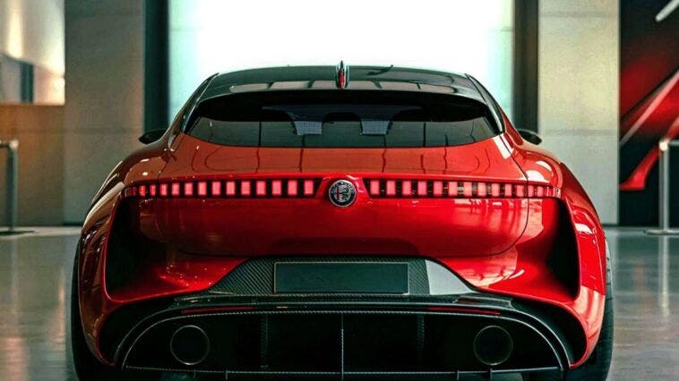 Alfa Romeo Proposte Render 2025
