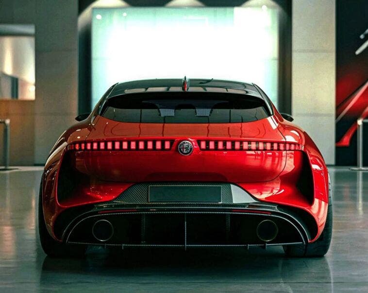 Alfa Romeo Proposte Render 2025