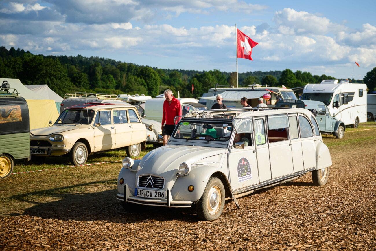 citroen 2cv raduno