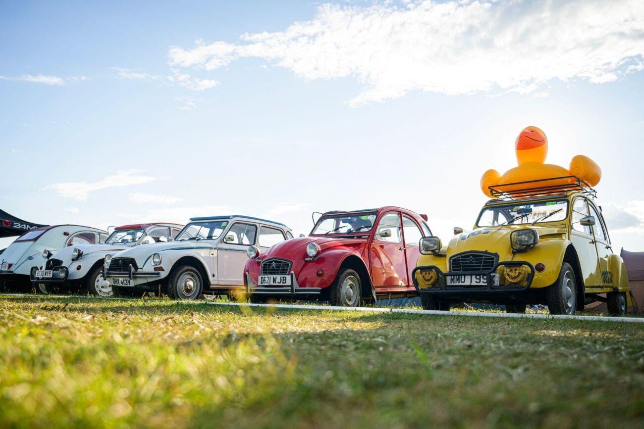 citroen 2cv raduno