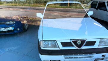 concessionaria alfa romeo abbandonata