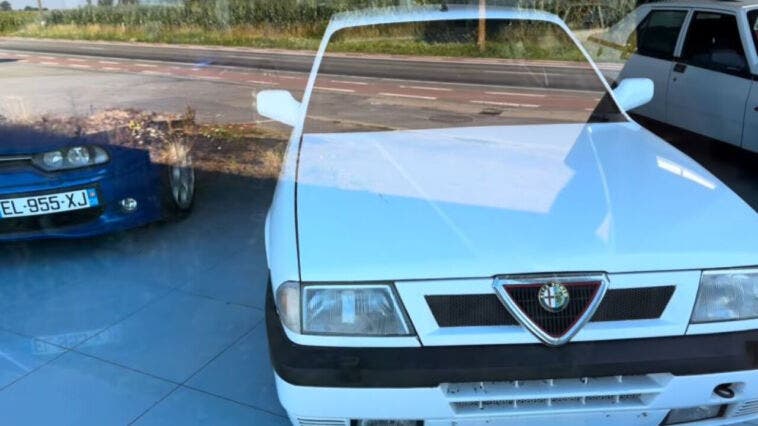 concessionaria alfa romeo abbandonata