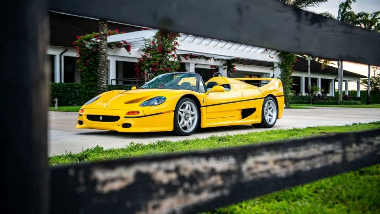 Ferrari F50