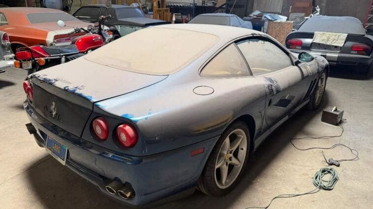 Ferrari 550