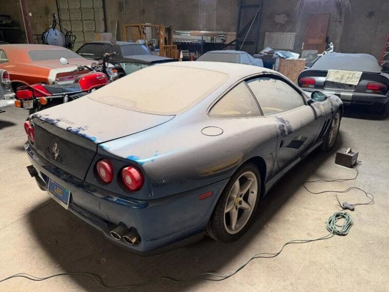 Ferrari 550