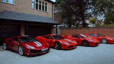 Ferrari V8