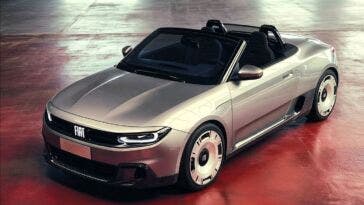 Fiat Cabrio Render 2025