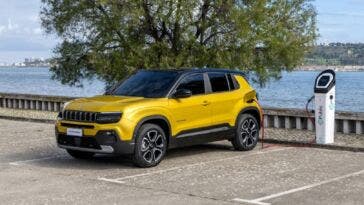 jeep Avenger elettrica