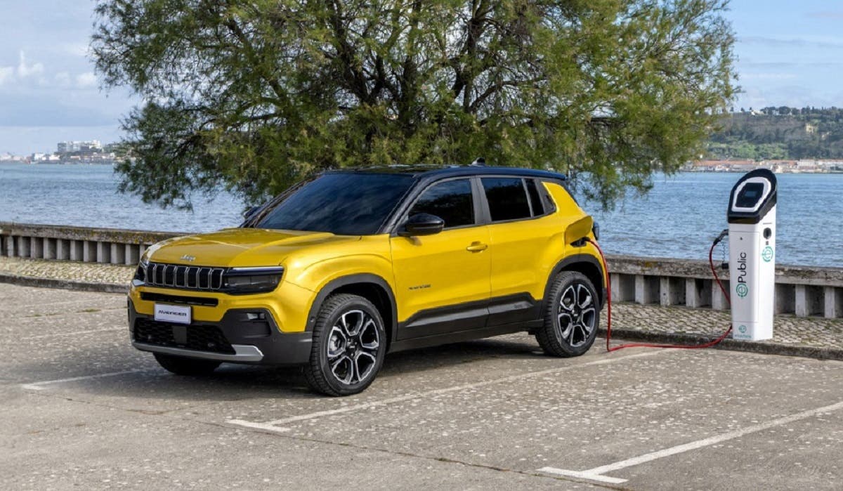 jeep Avenger elettrica
