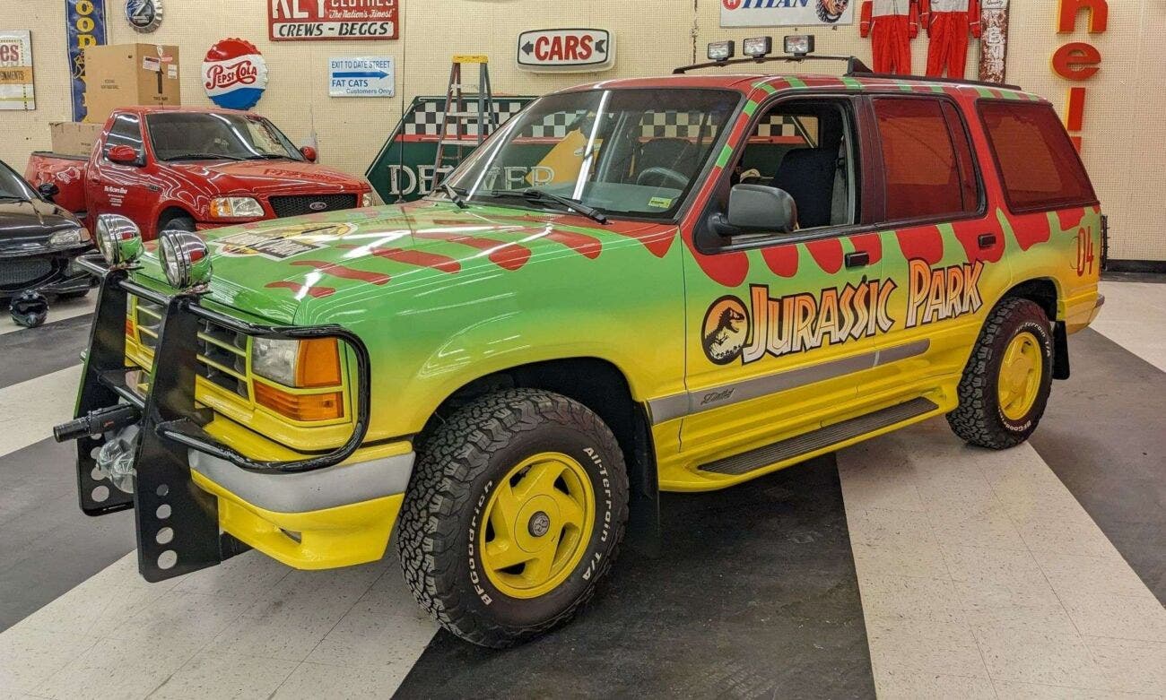 fuoristrada replica jurassic park