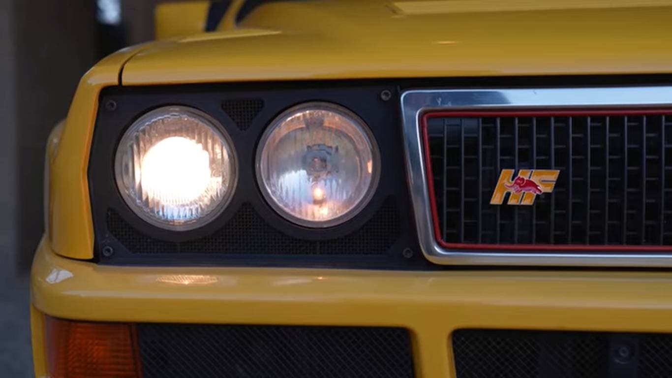 Lancia Delta HF Integrale