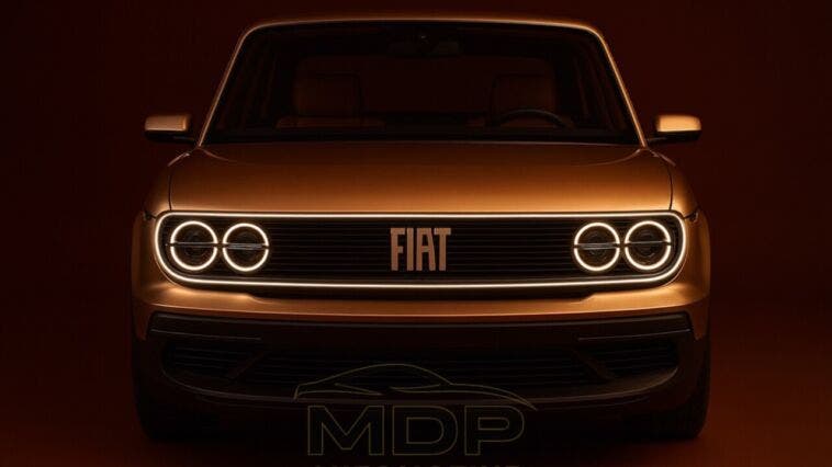 Fiat 132 Mirafiori Heritage