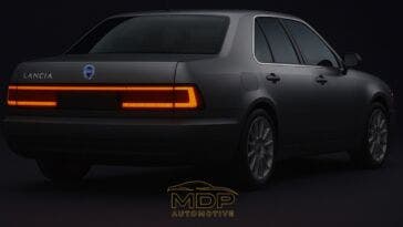 Lancia Thema render