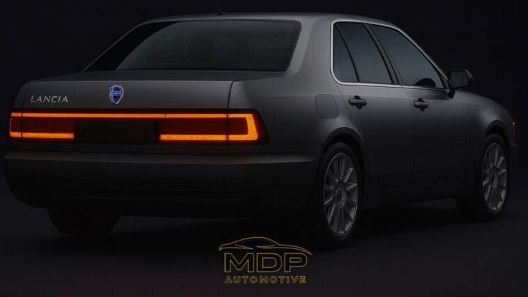 Lancia Thema render