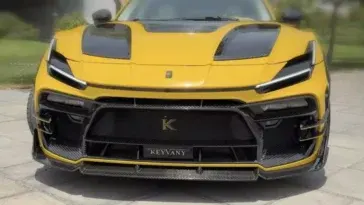 ferrari purosangue keyvany
