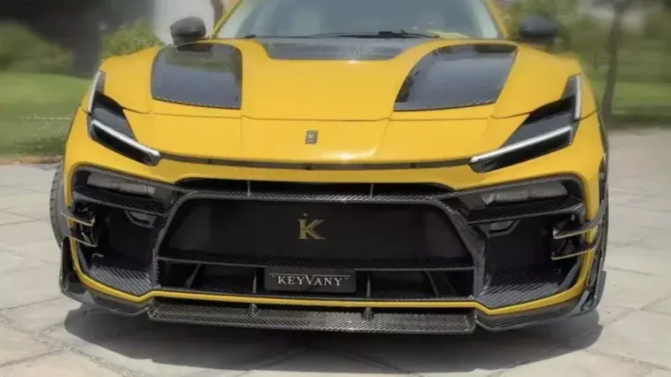 ferrari purosangue keyvany