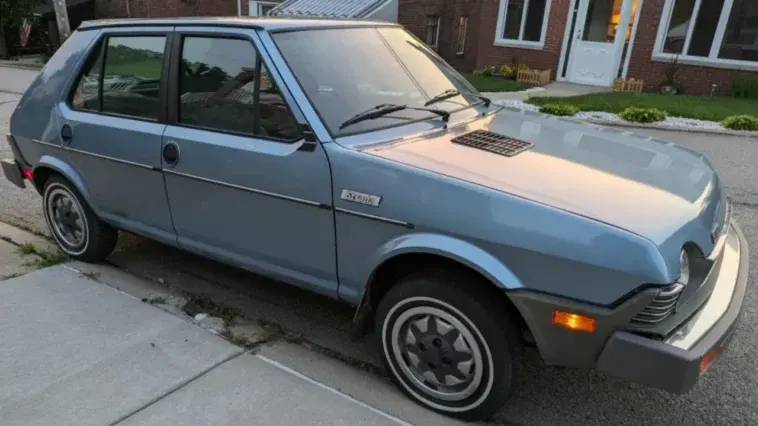 fiat ritmo - strada