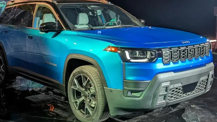 jeep cherokee 2025