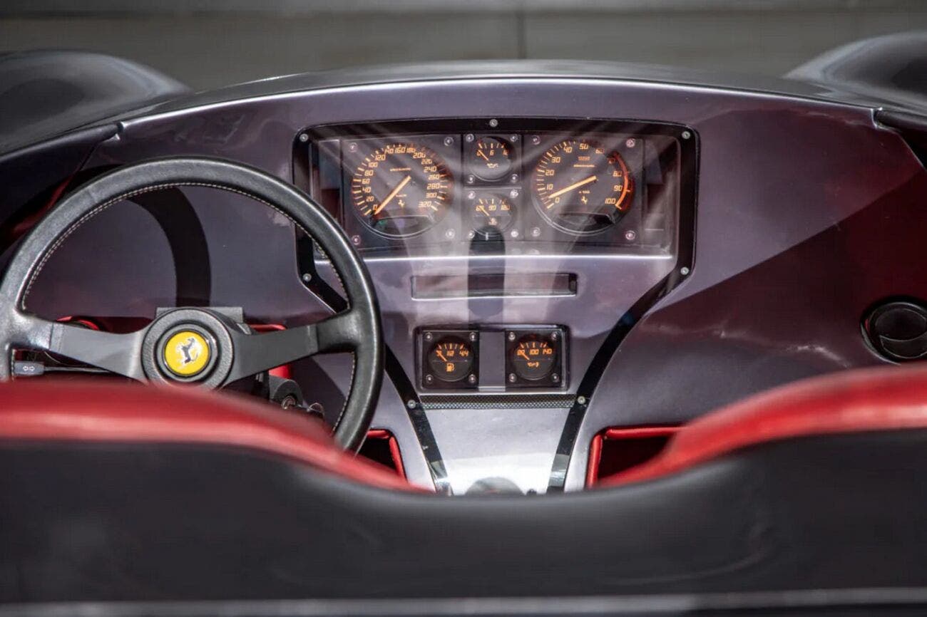 Sbarro su Ferrari