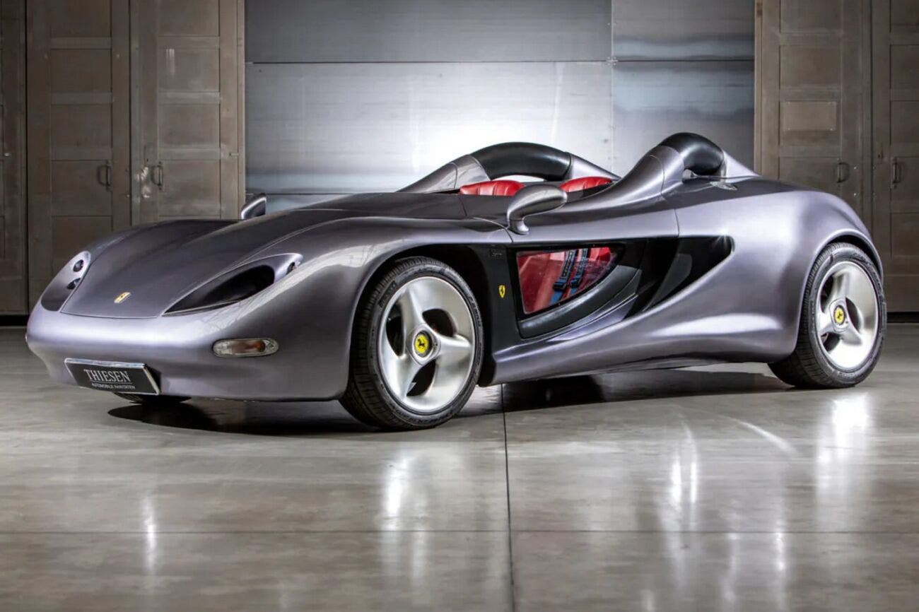 Sbarro su Ferrari