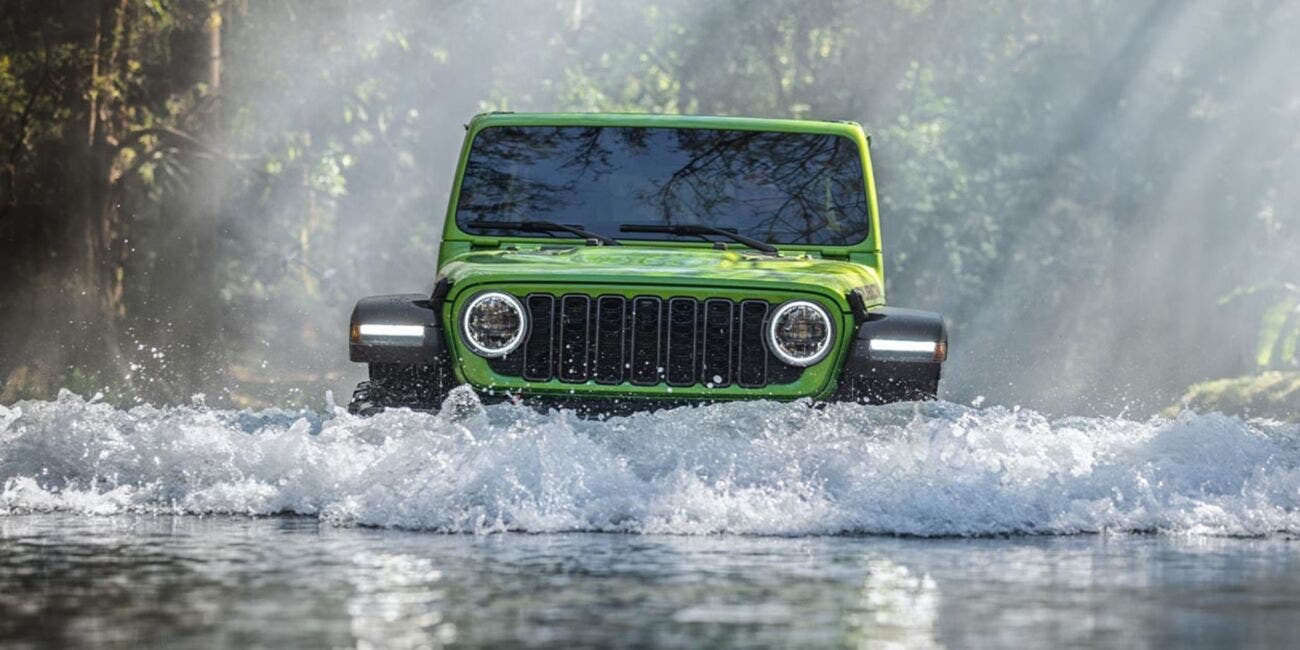 jeep wrangler 2025