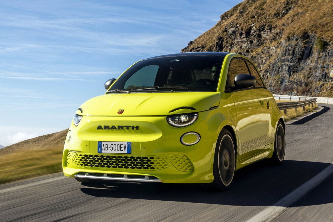 Abarth 500e