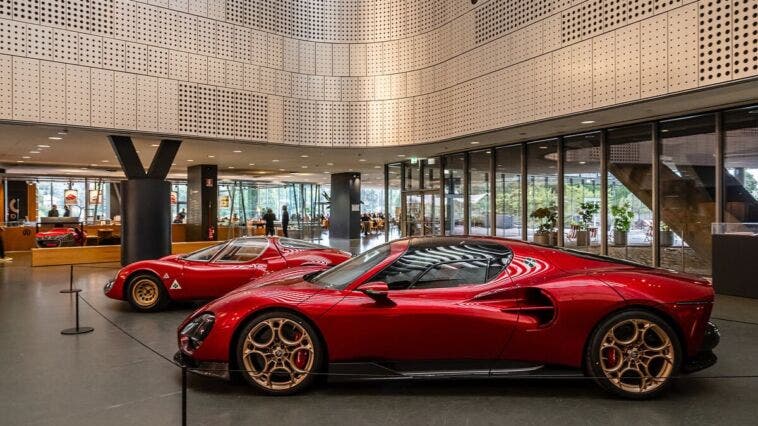 Alfa Romeo 33 Stradale