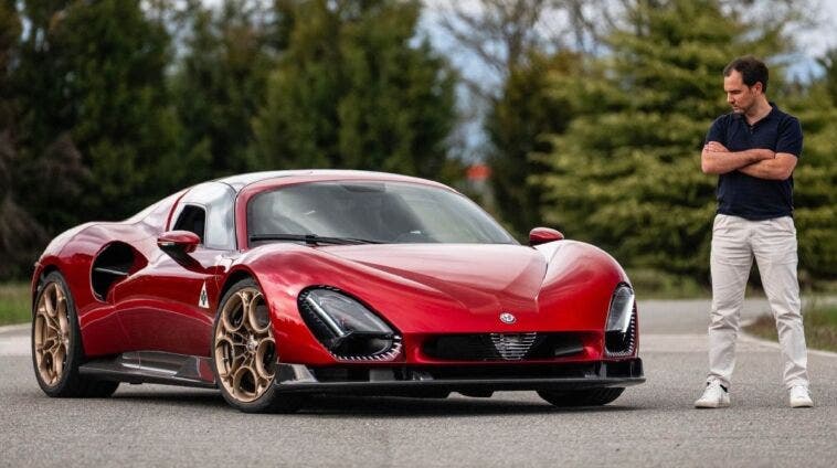 Alfa Romeo 33 Stradale