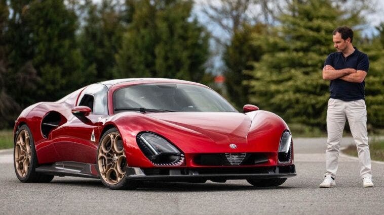 Alfa Romeo 33 Stradale