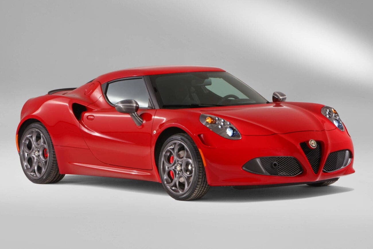Alfa Romeo 4C