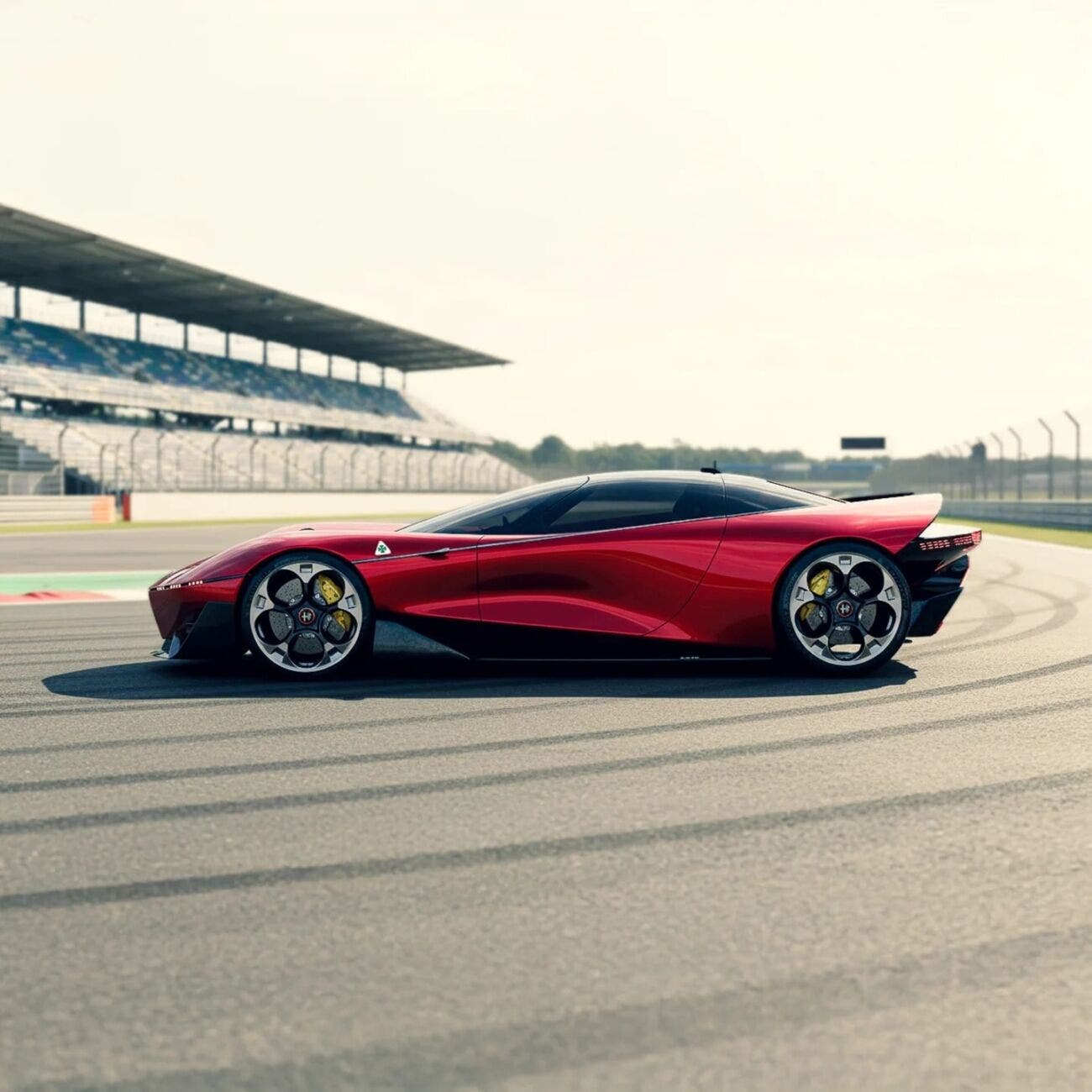 Alfa Romeo 4T concept
