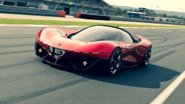 Alfa Romeo 4T concept