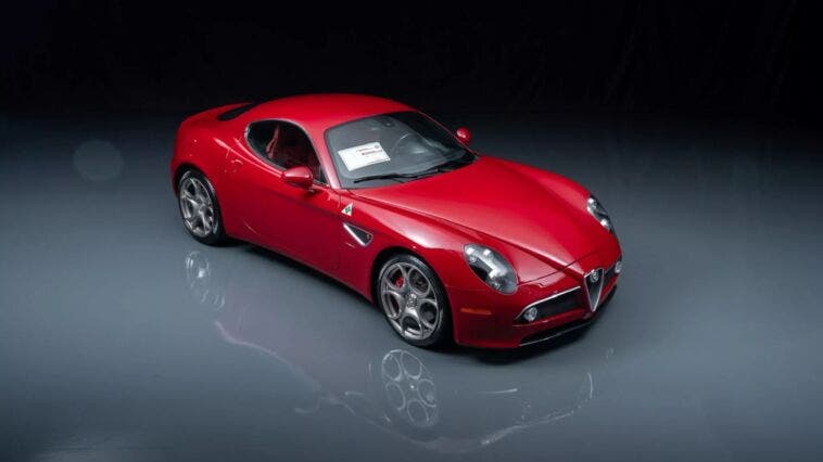 Alfa Romeo 8C Competizione