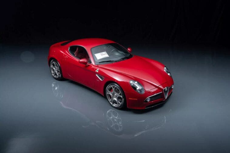 Alfa Romeo 8C Competizione