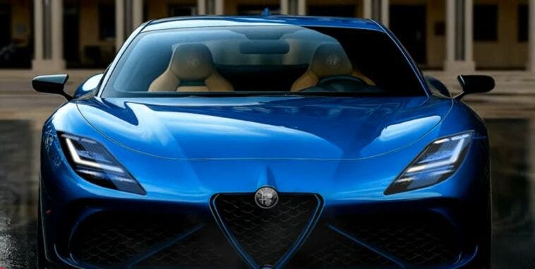 Alfa Romeo Aura Coupè 2026