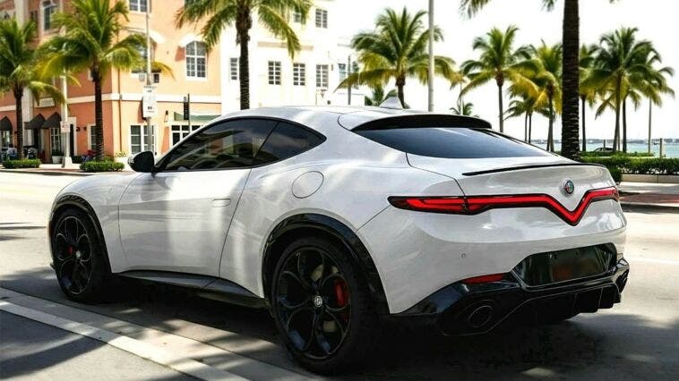 Alfa Romeo Purosangue