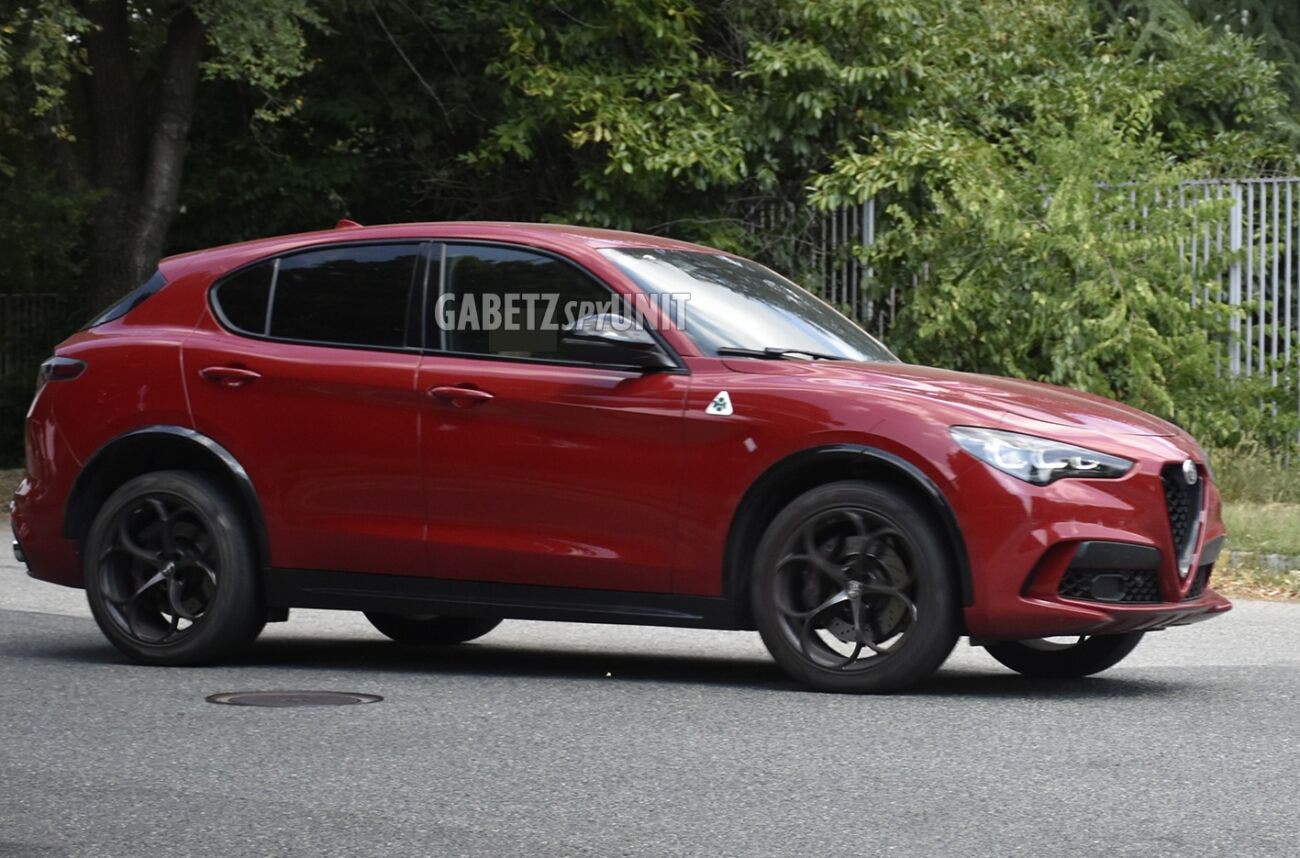 Alfa Romeo Stelvio Quadrifoglio