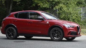 Alfa Romeo Stelvio Luna Rossa