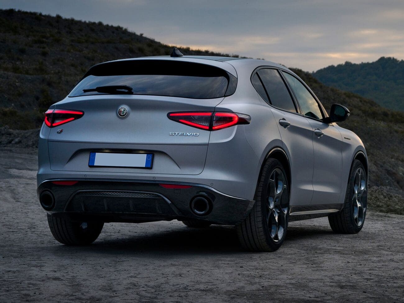 Alfa Romeo Stelvio sprint
