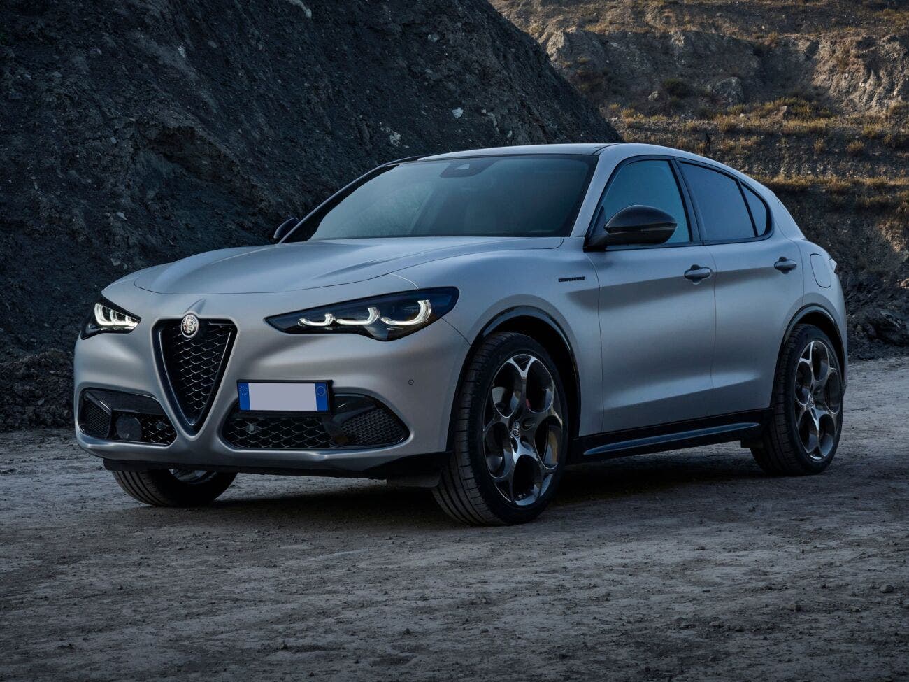 Alfa Romeo Stelvio sprint