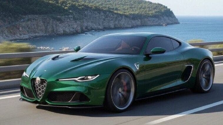Alfa Romeo sportiva