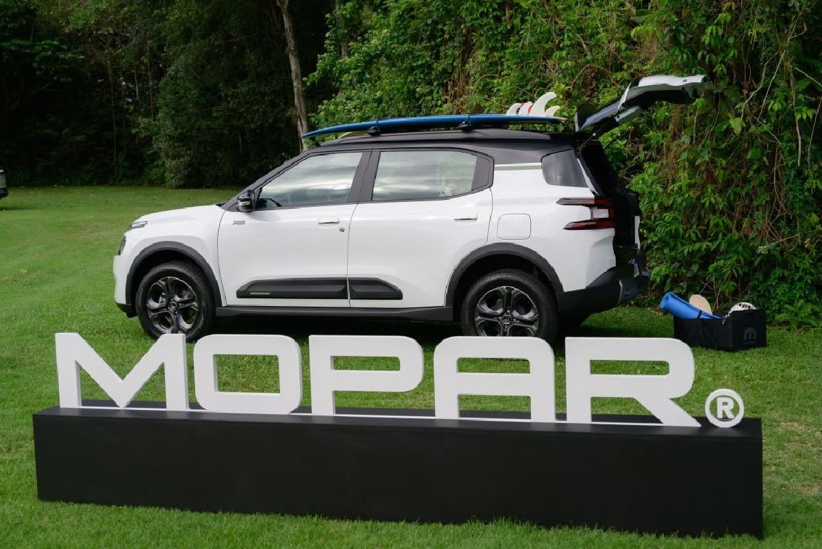 Citroën Aircross XTR 7