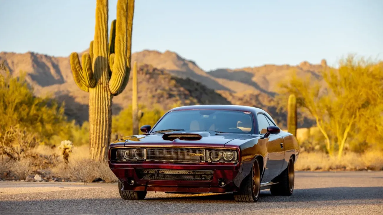 Dodge Charger challenger exomods