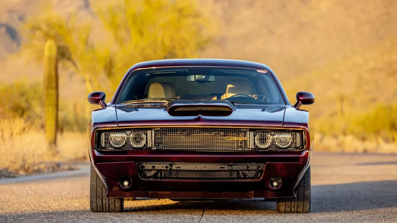 Dodge Charger challenger exomods