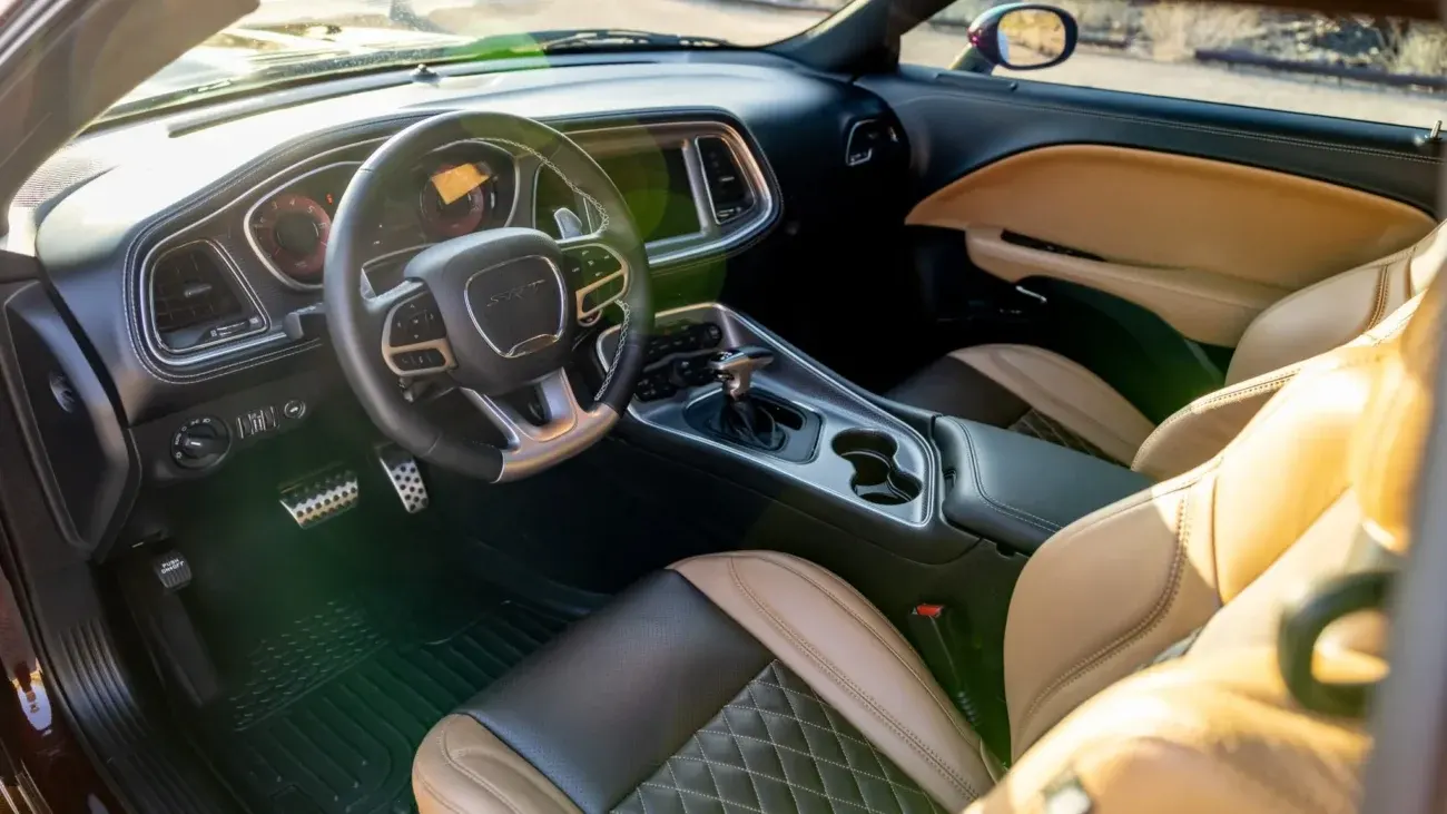Dodge Charger challenger exomods