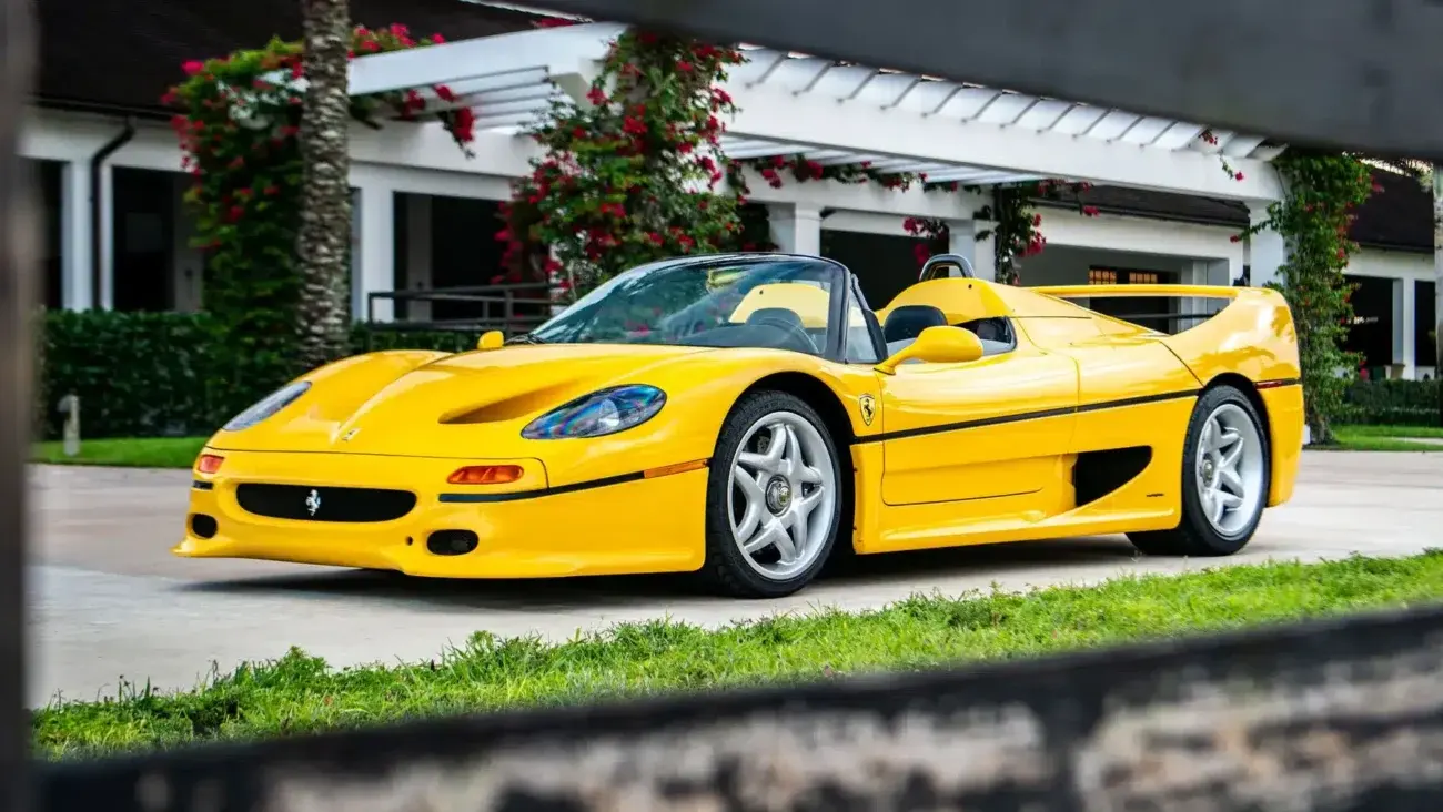 ferrari f50