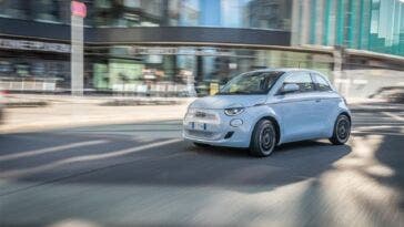 Fiat 500 elettrica
