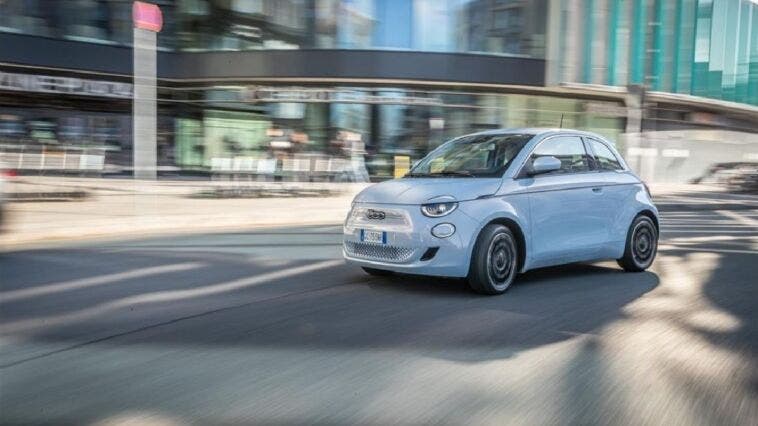 Fiat 500 elettrica